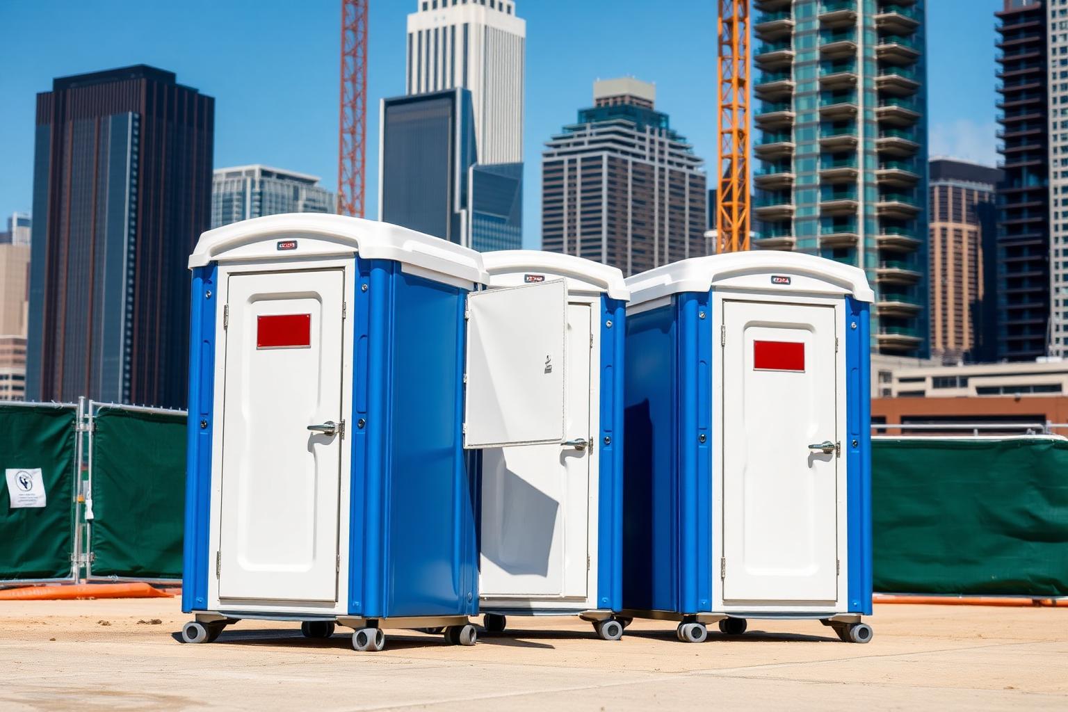Porta Potty Rental Vicksburg, MI Near Me