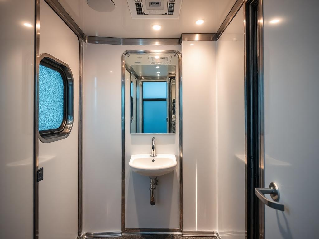 Luxury Restroom Trailers in Vicksburg, MI